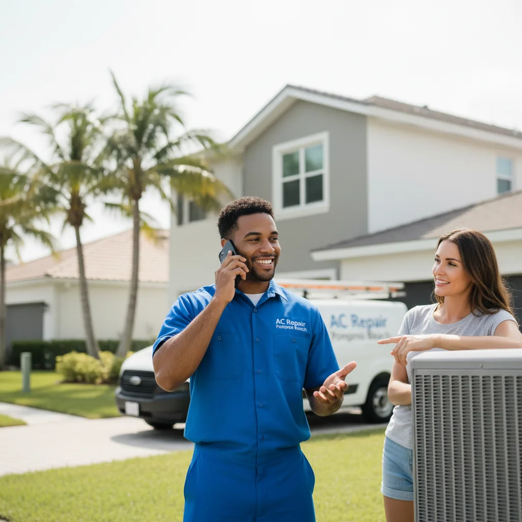 AC Repair Pompano Beach customer support in Accokeek